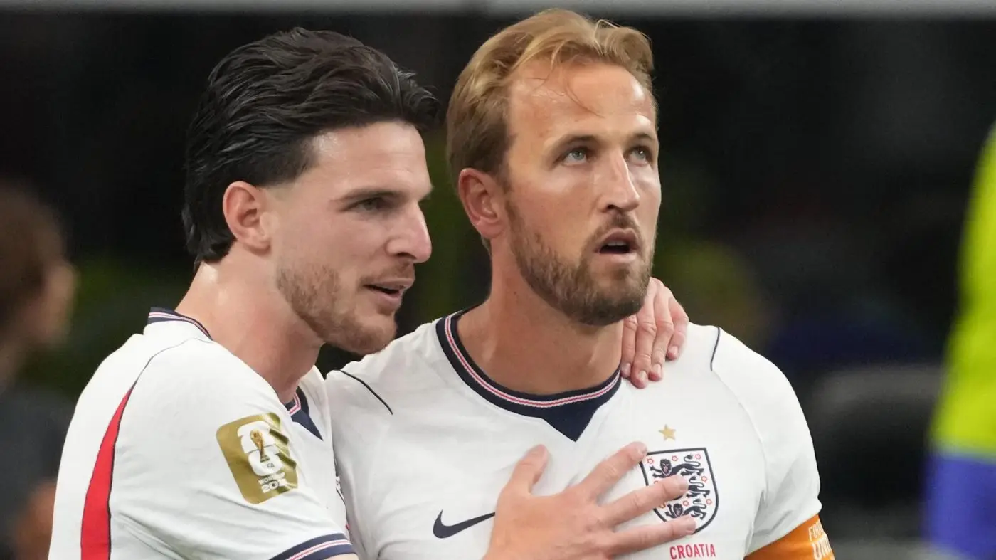 2026年世界杯:英格兰晋级32强