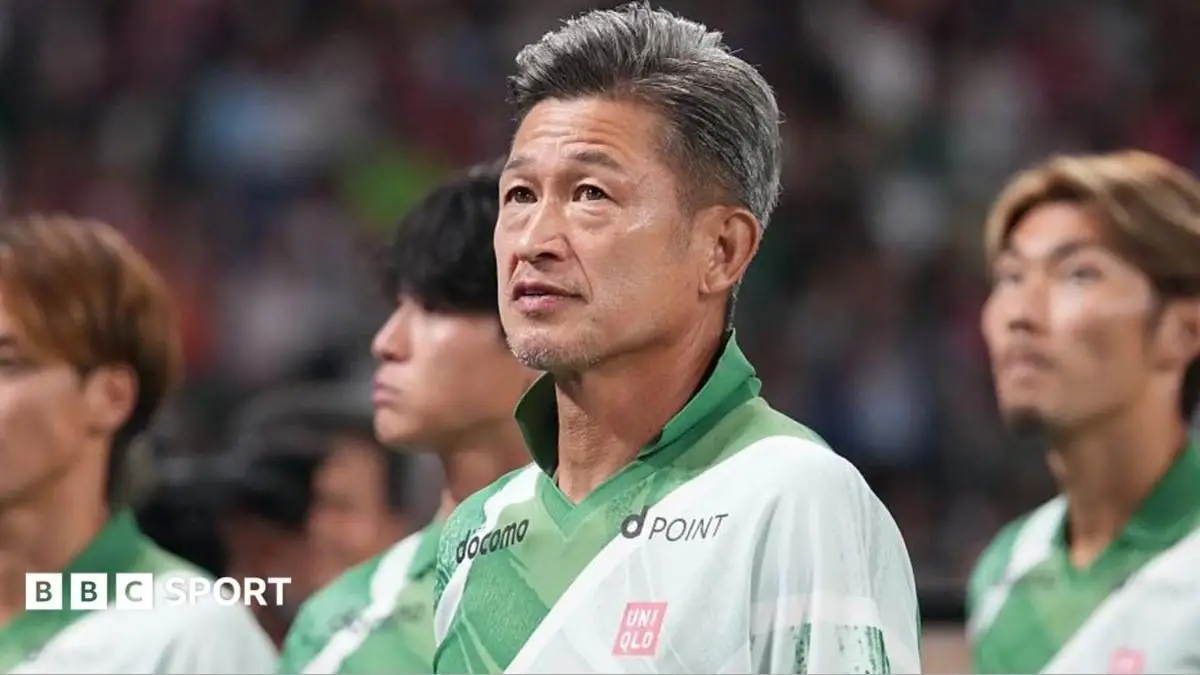 日本传奇球员三浦知良，59岁时打入近四年来首个进球