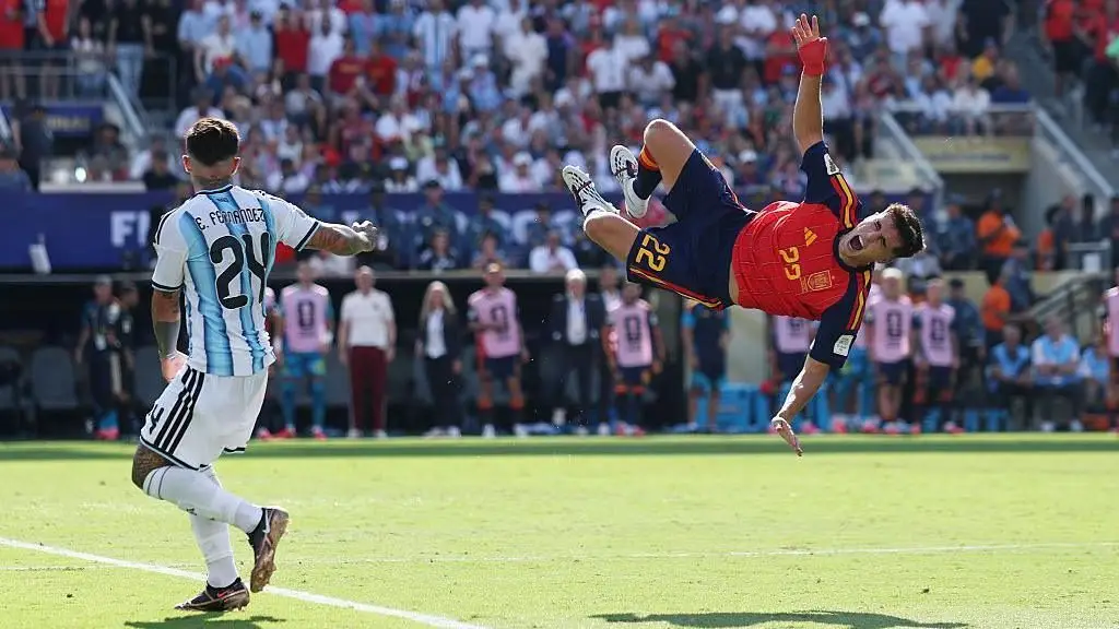 2026年世界杯:西班牙在与阿根廷的较量中取得胜利