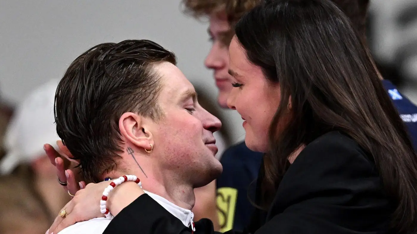 英联邦运动会2026:亚当·拉姆齐-皮蒂因错失金牌流泪