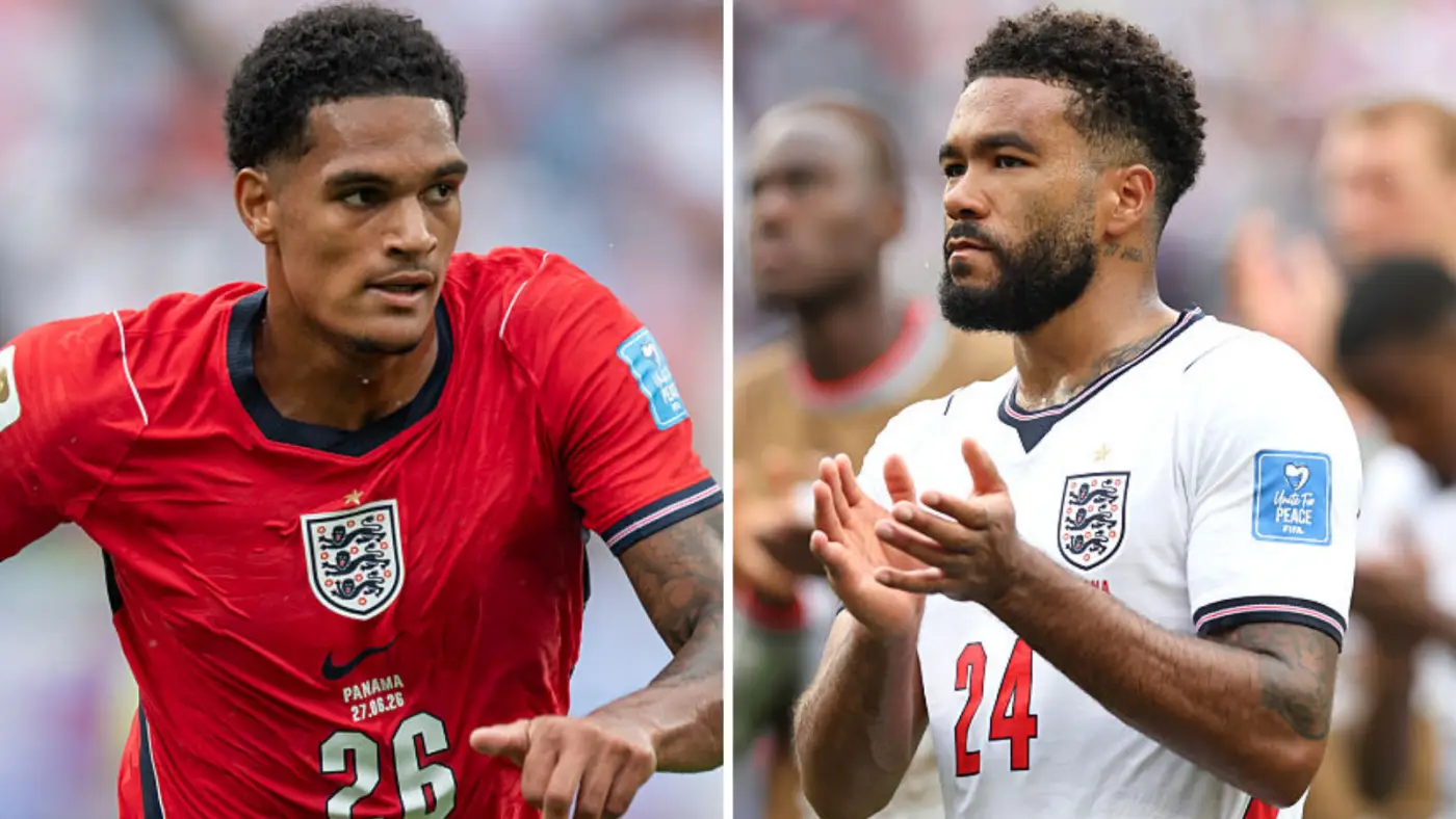 世界杯2026:贾雷尔·夸萨和里斯·詹姆斯因伤缺席英格兰对阵刚果民主共和国的比赛